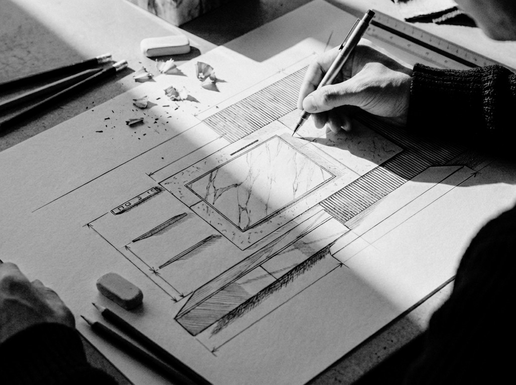 Architectureの設計パース