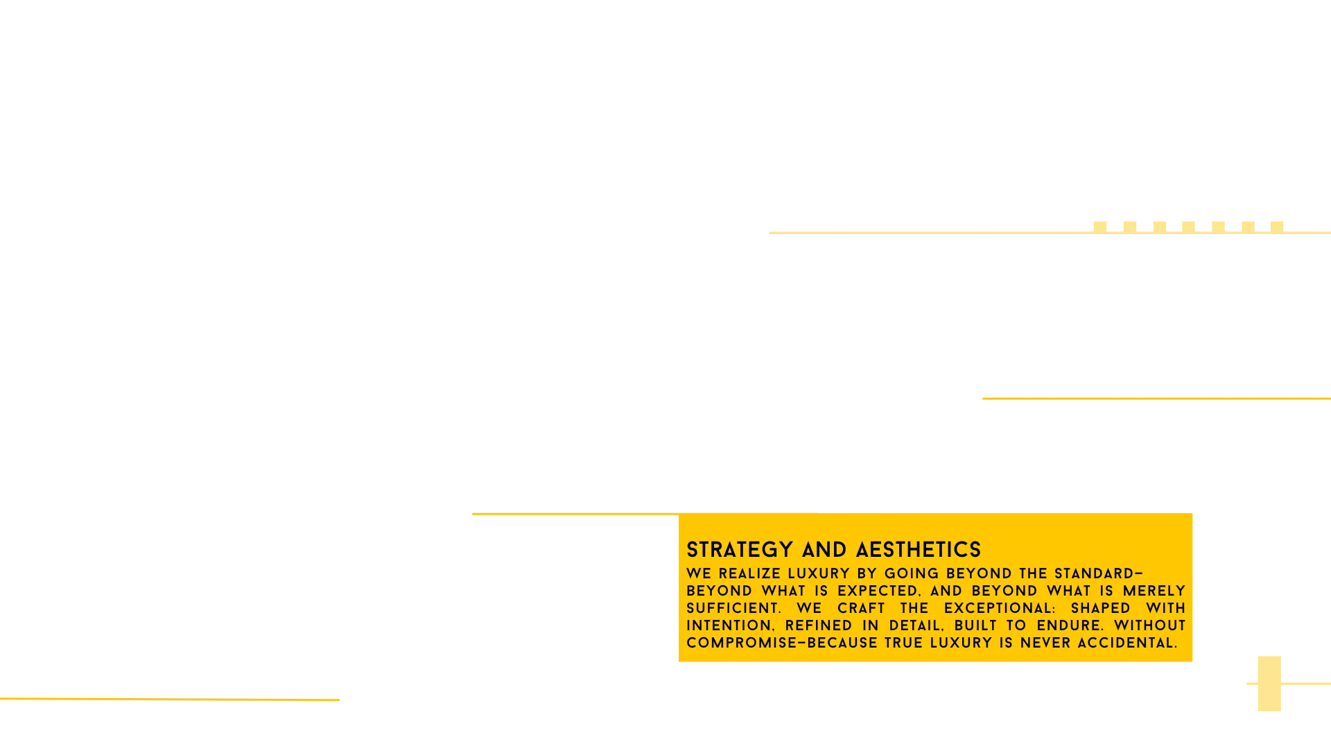 Strategy and Aesthetics
