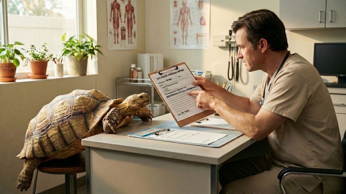 既存住宅を資産に変えるための解決策（処方箋）として、Modernovaへの紹介状が渡されるシーン