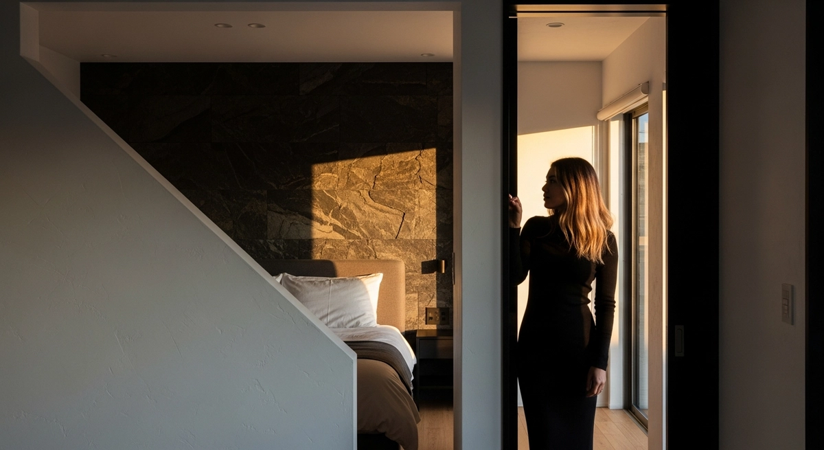 おしゃれに見せる場所と面積の決め方