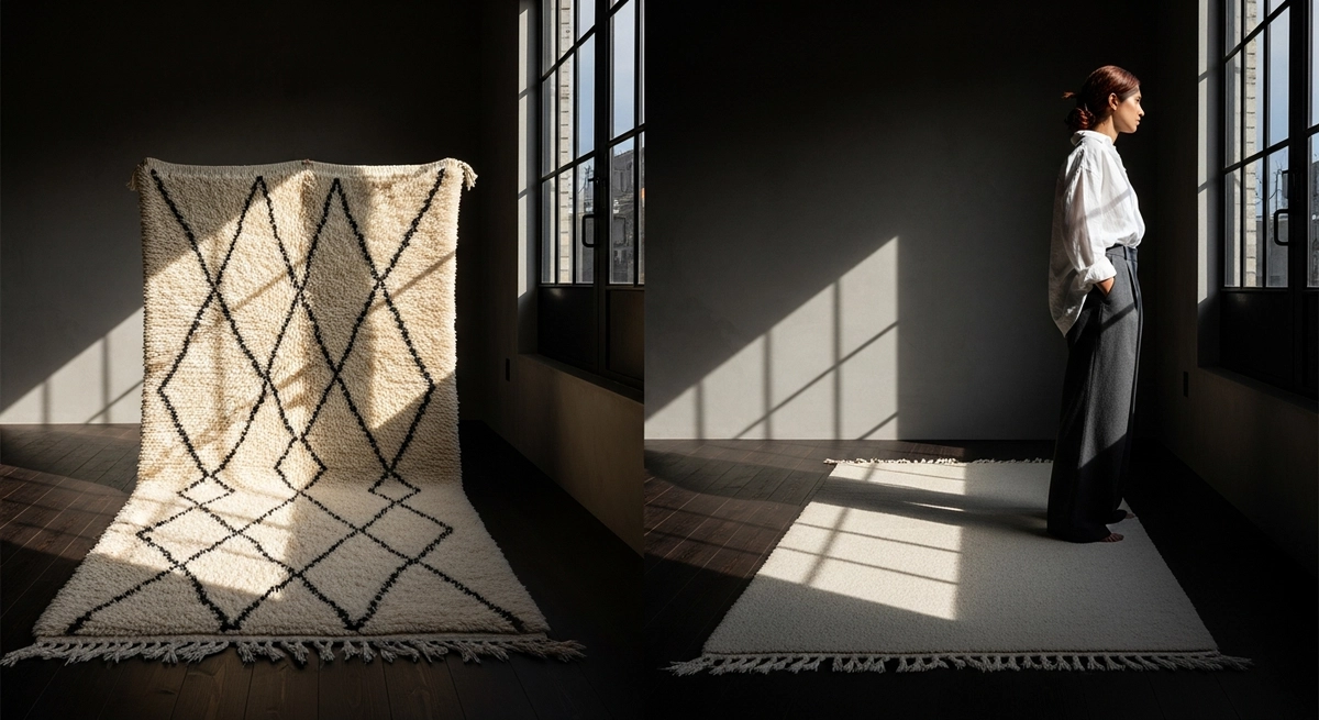 ベニワレン風ラグとの違いを知ろう