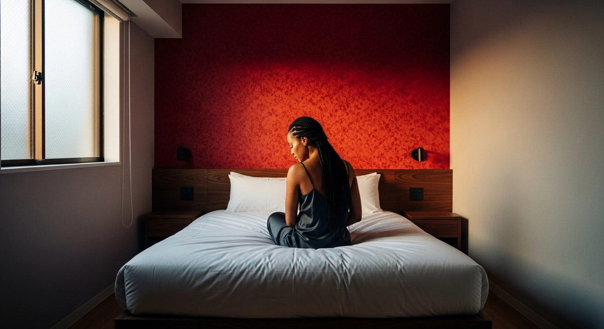 寝室でのアクセントクロスの失敗事例