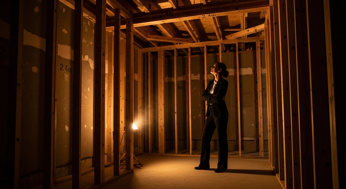 天井高を上げる際の費用と差額の目安