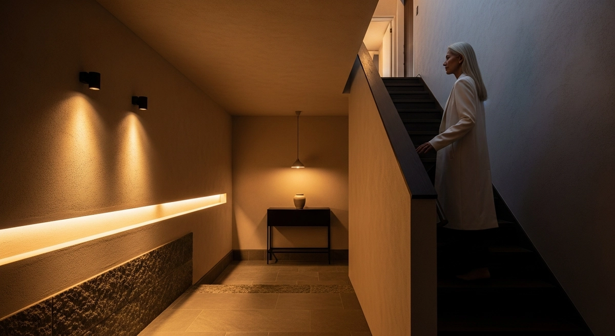 吹き抜け玄関の照明をきれいに見せる設計ポイント