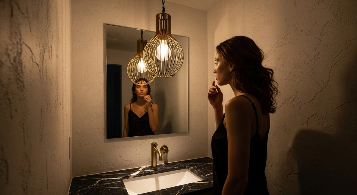 器具のデザインで選ぶと顔まわりの光が崩れる