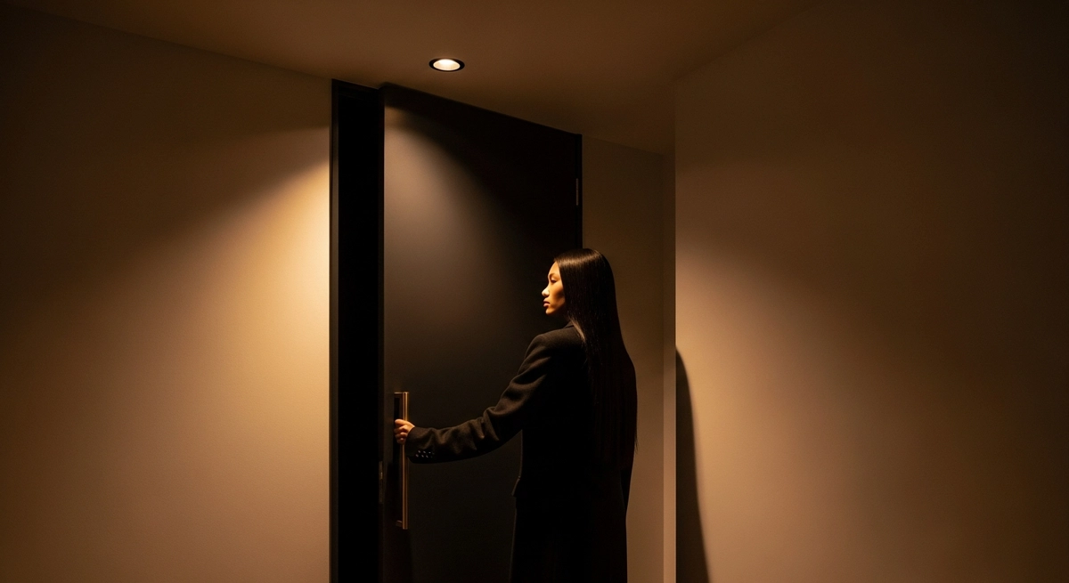 ハイドアで空間を高く見せる方法