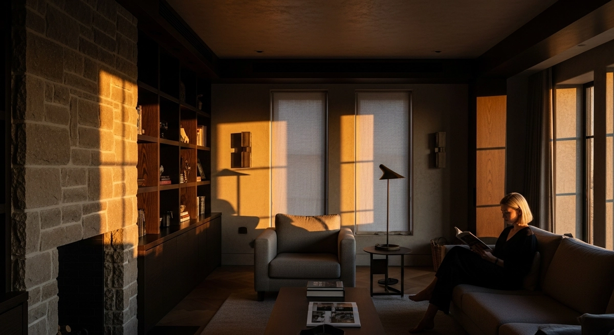 「雰囲気づくり」が目的だと光の配分設計が抜ける