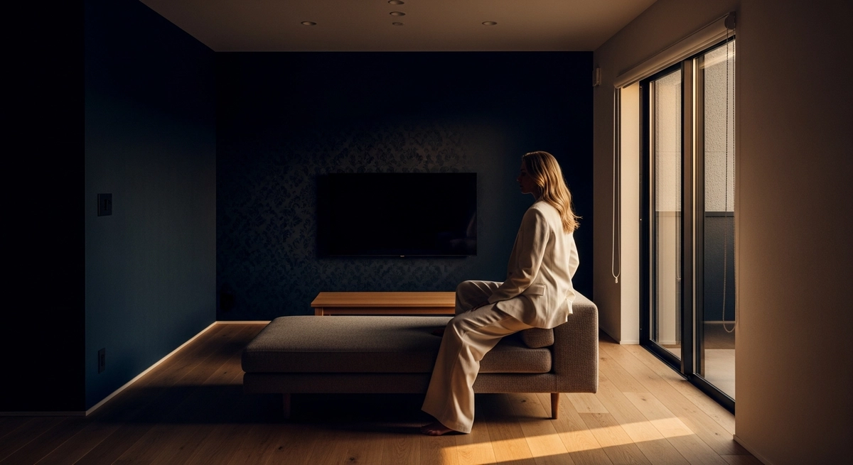 リビングでのアクセントクロスの失敗事例