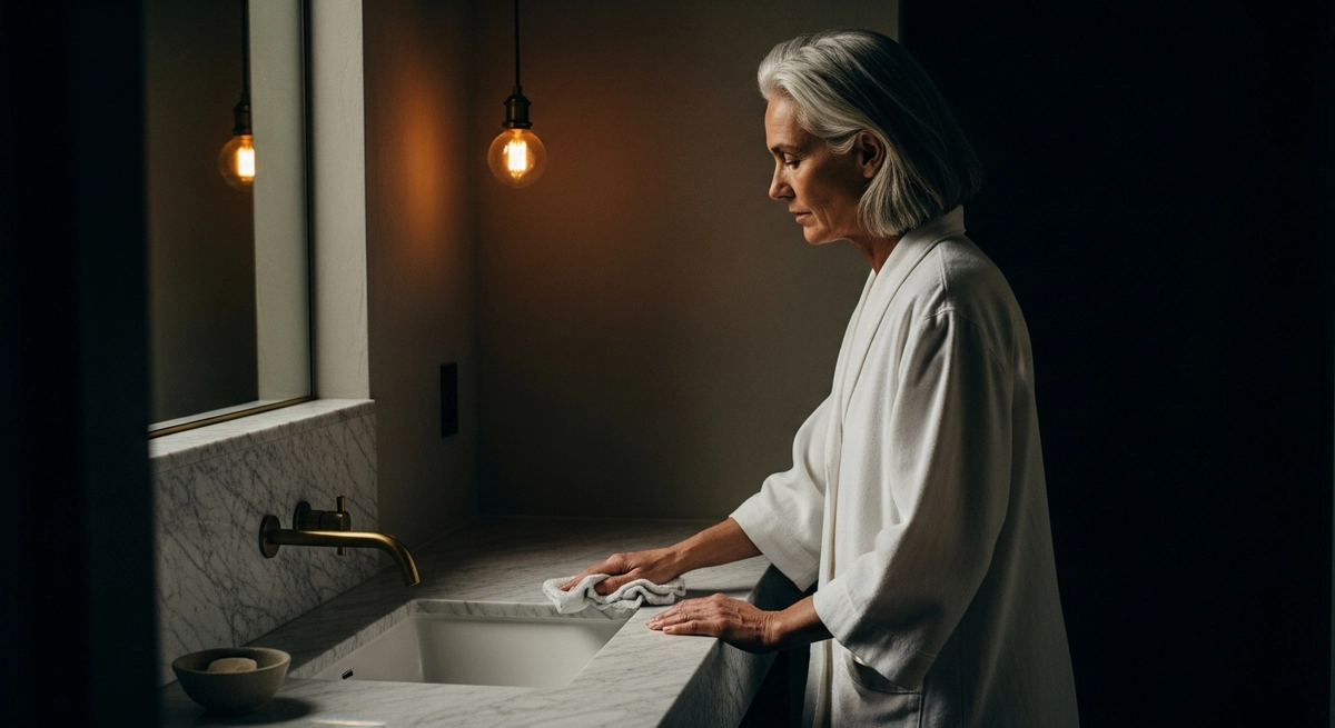 大理石の掃除方法と使えない洗剤