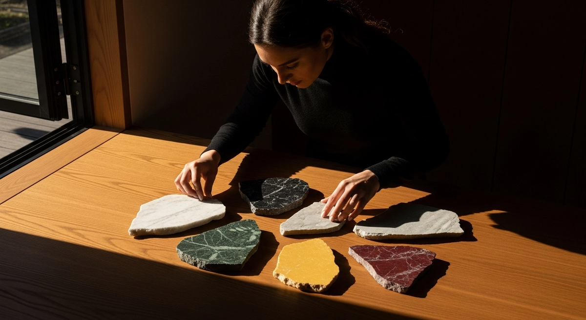 大理石の主な産地と代表品種