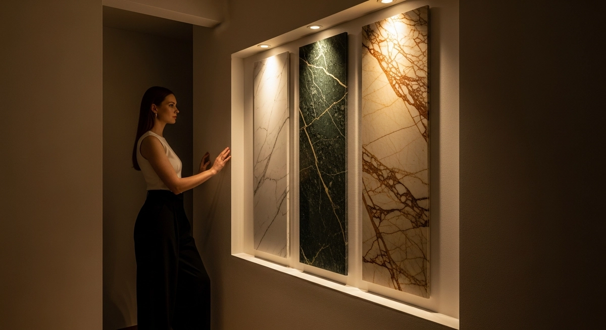 大理石の種類を色・産地別に紹介