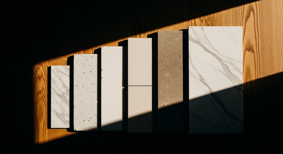 素材別のコストと耐久性の比較