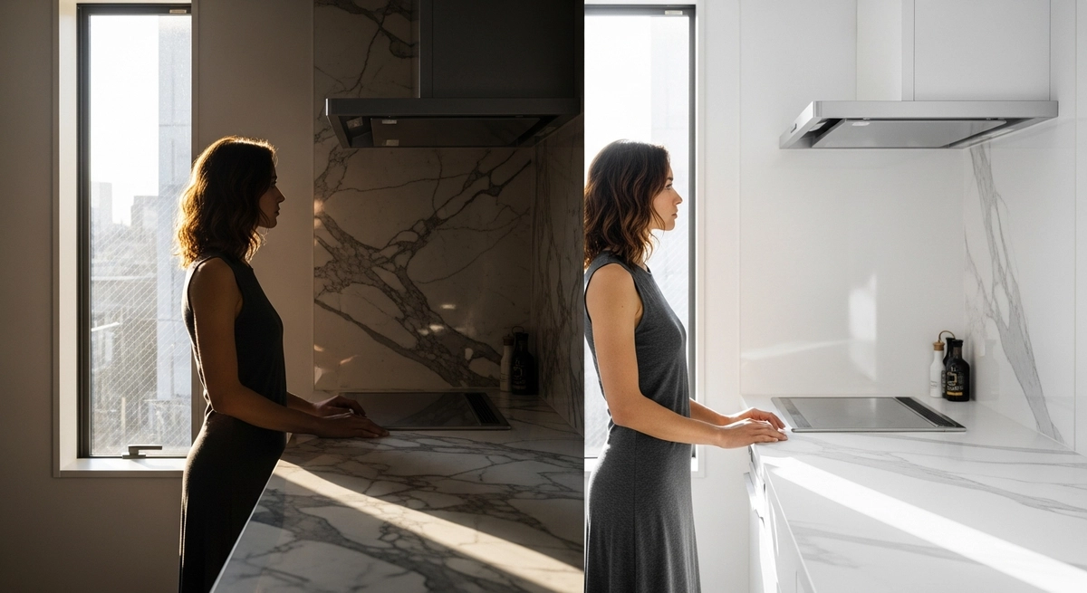 天然大理石と人工大理石の違い