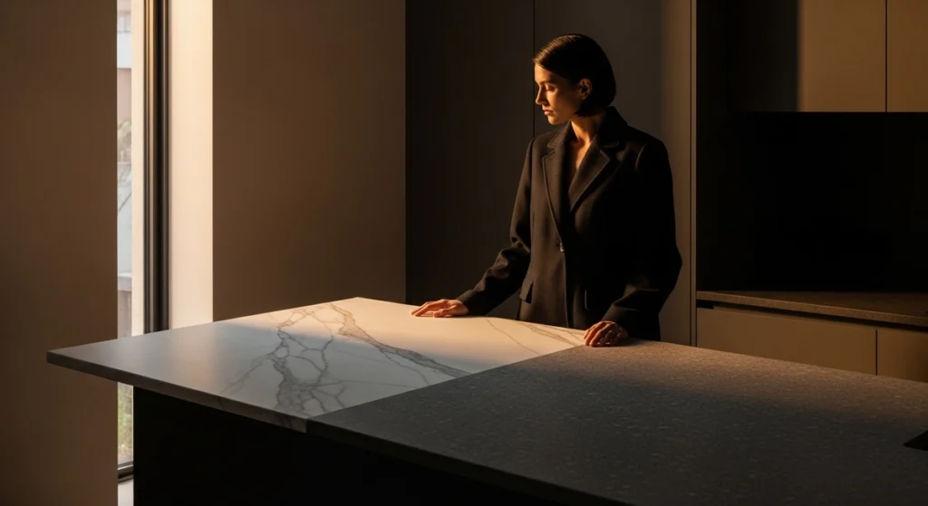 人造大理石と天然大理石の違い