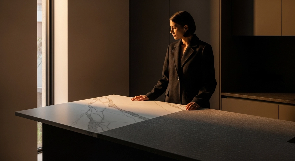 人造大理石と天然大理石の違い