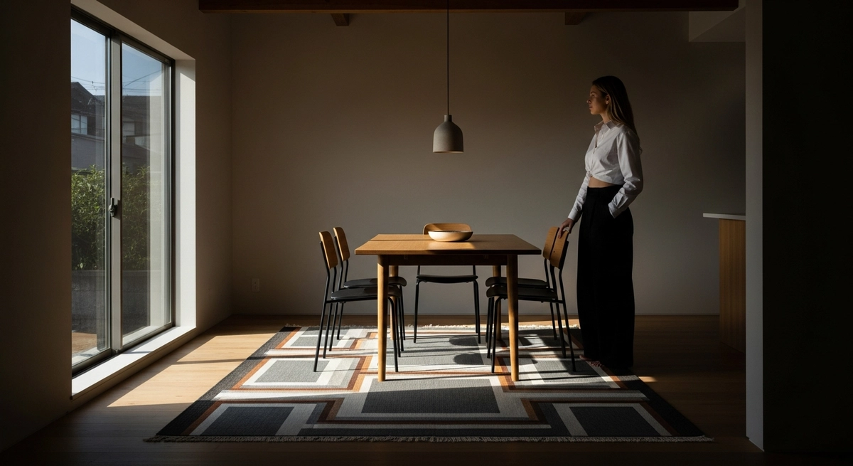 北欧デザインのウールラグの選び方