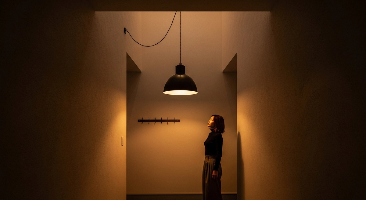 ペンダントライトを足せば解決するとは限らない