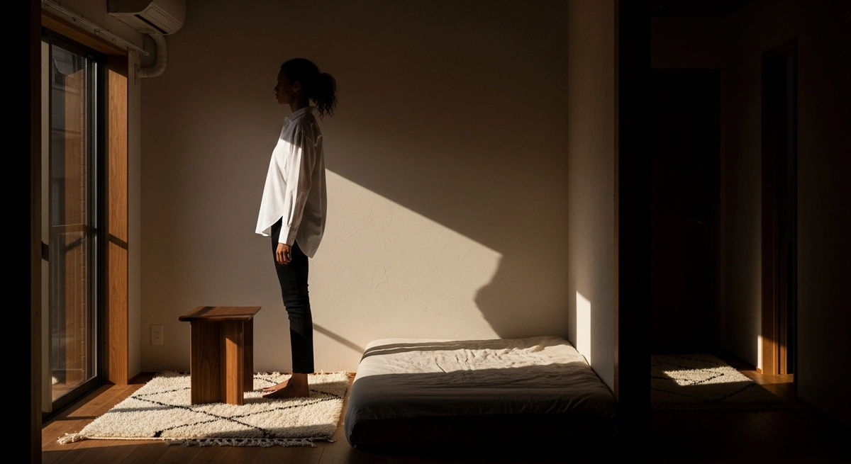 小さめのベニワレンラグに合う置き場所