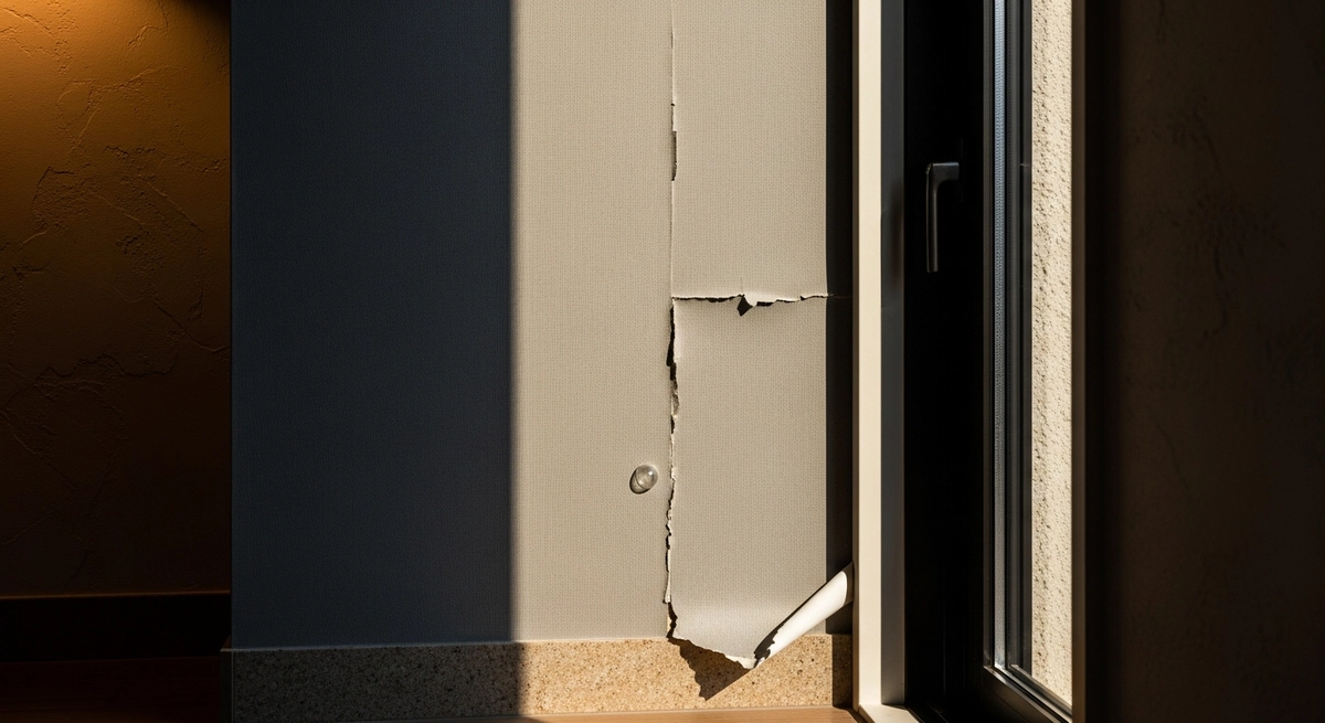 安っぽく見えてしまう施工上の問題点