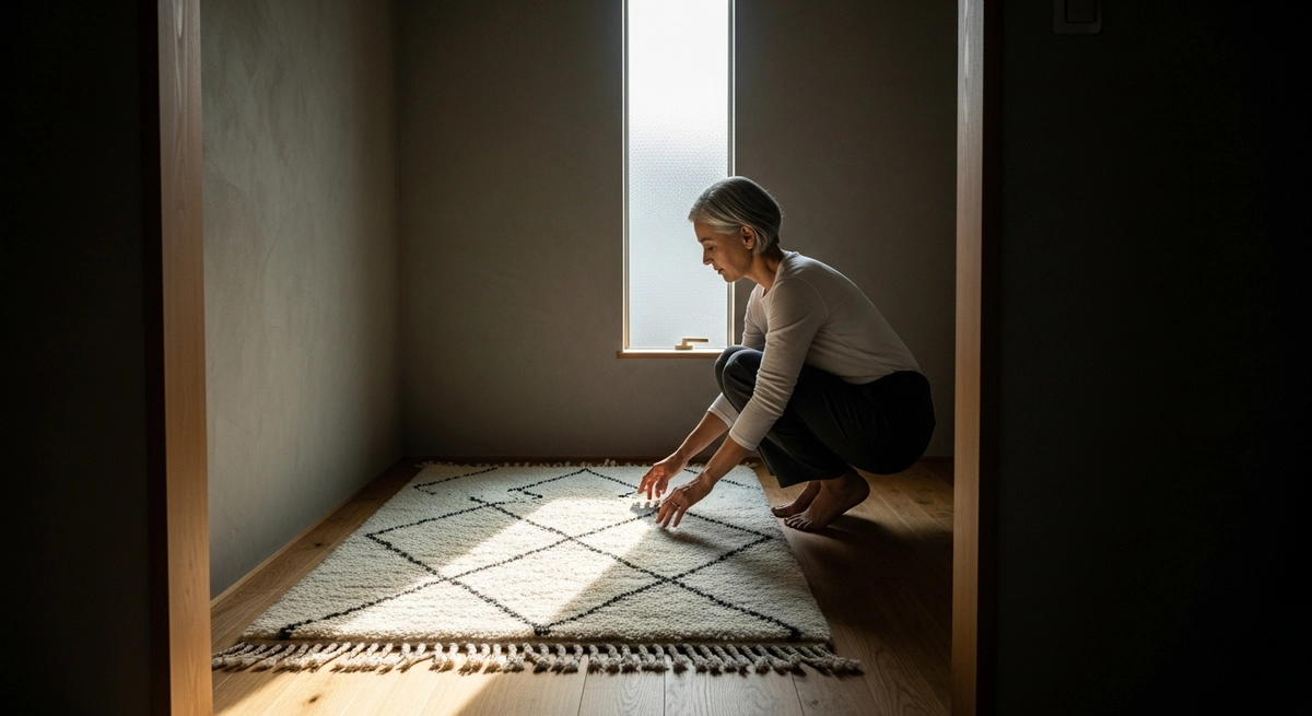 洗えるベニワレン風ラグの選び方