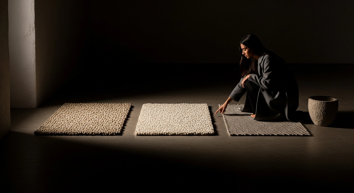 ウール100ラグおすすめの選び方ポイント