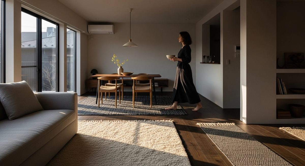 ウールラグのお手入れと用途別おすすめ