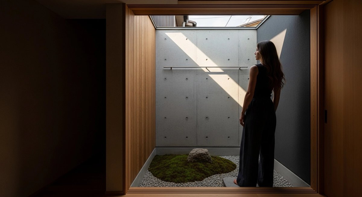中庭は建ぺい率に入るのか入らないのか